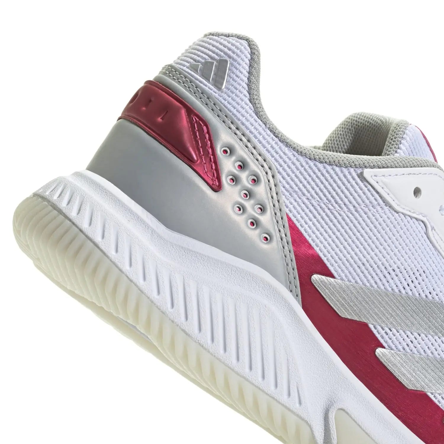 Adidas Courtquick Padel Femme Rose