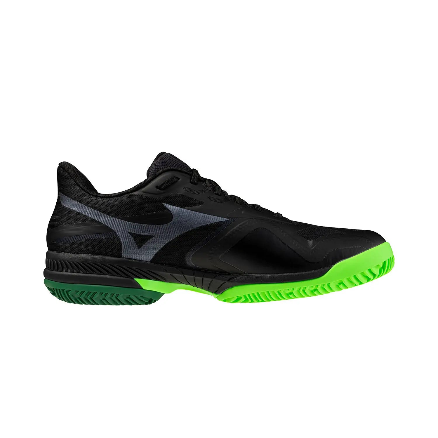 Mizuno Wave Exceed Court Padel Black/Green