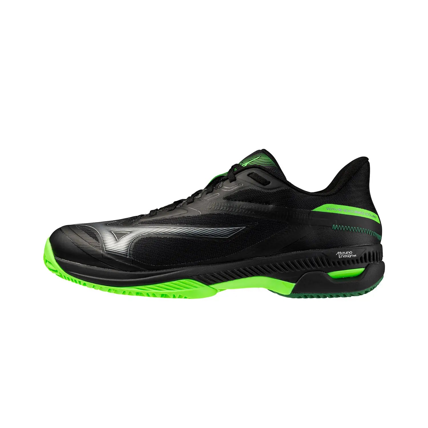 Mizuno Wave Exceed Court Padel Black/Green