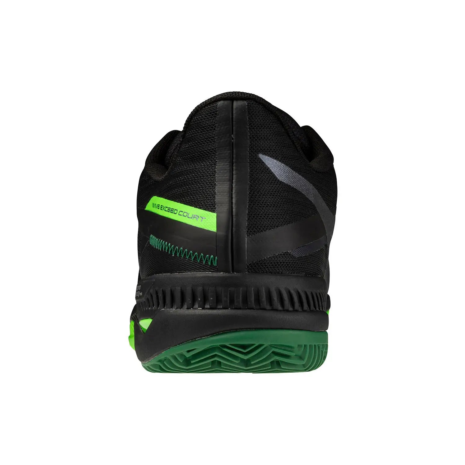 Mizuno Wave Exceed Court Padel Black/Green