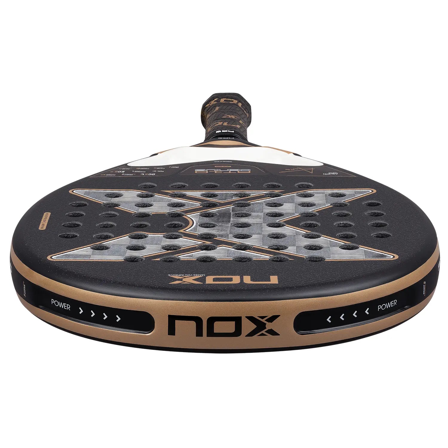 Nox AT10 Genius 18k Alum 2026