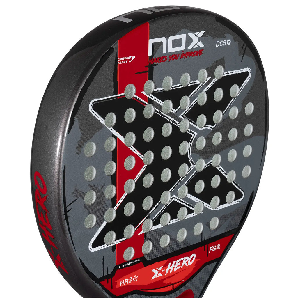 Nox X-Hero Rouge 2026