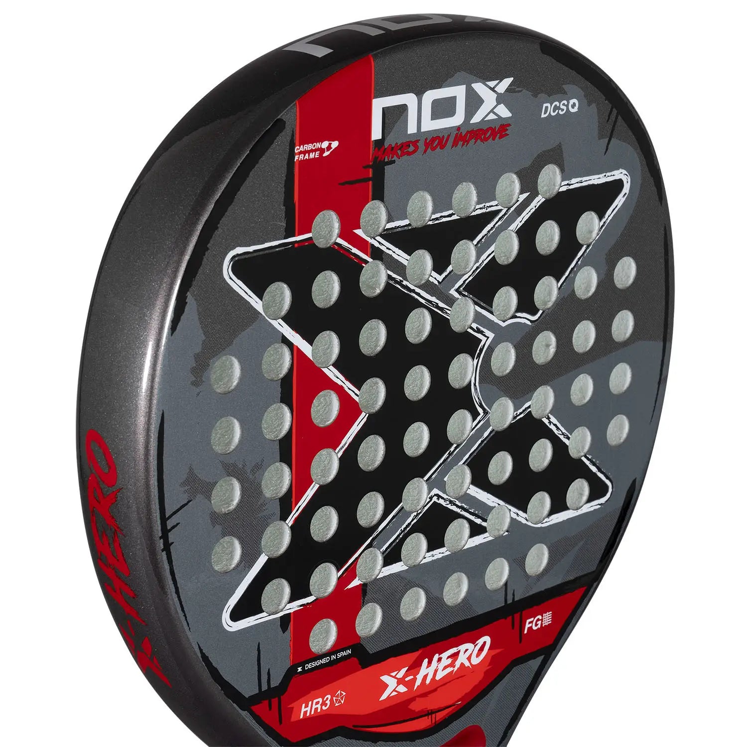 Nox X-Hero Rouge 2026