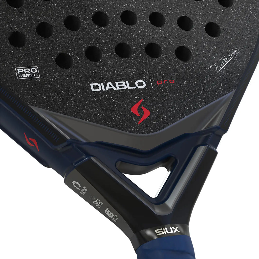 Siux Diablo Pro Bleu Nuit 2026