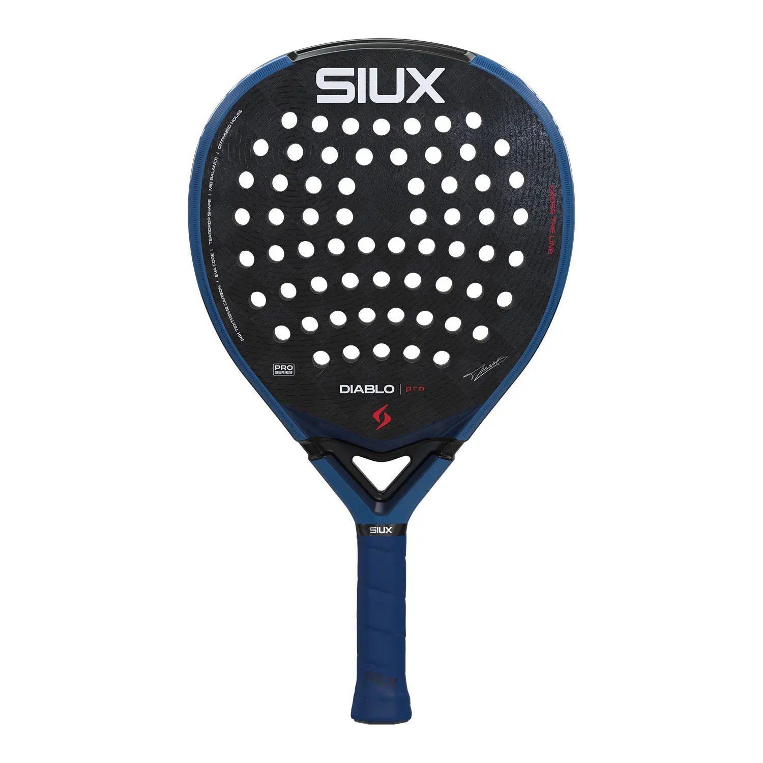Siux Diablo Pro Bleu Royal 2026