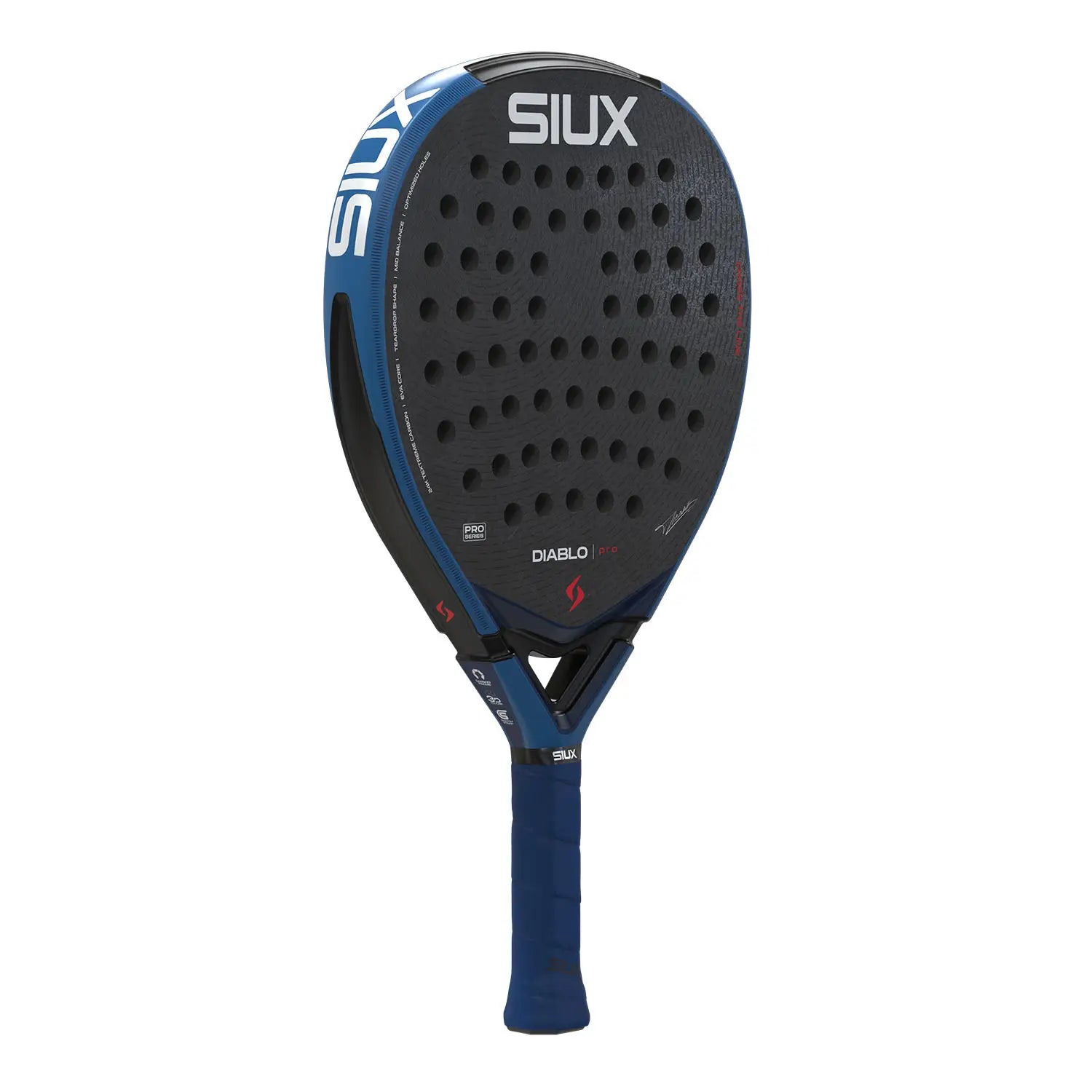 Siux Diablo Pro Bleu Royal 2026