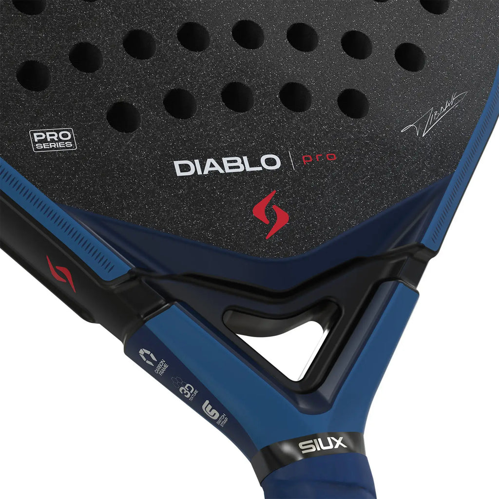 Siux Diablo Pro Bleu Royal 2026