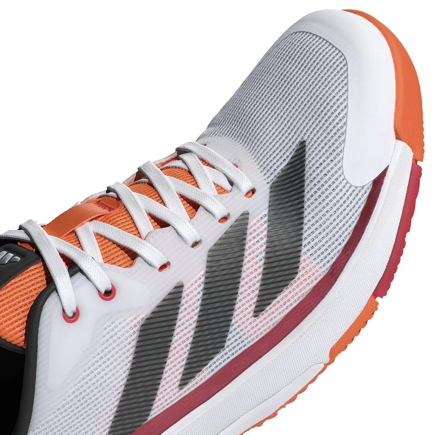 Adidas Crazyquick LS Padel Homme Orange