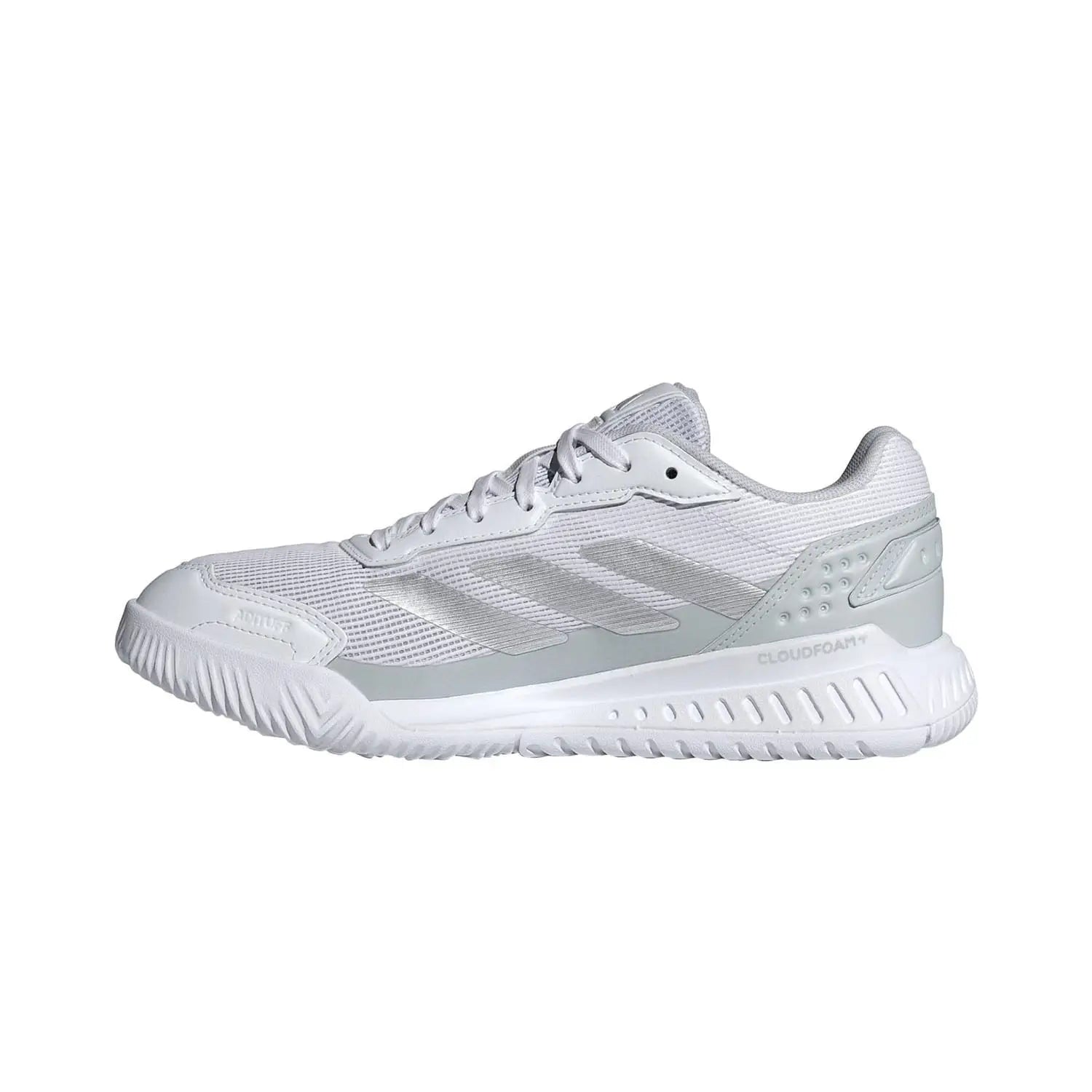 Adidas Courtquick Padel Femme Blanc