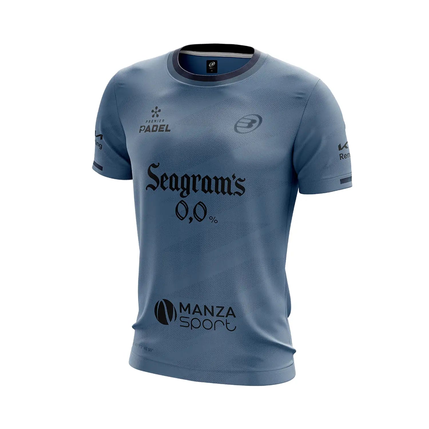 Bullpadel T-shirt ufficiale Paquito Navarro