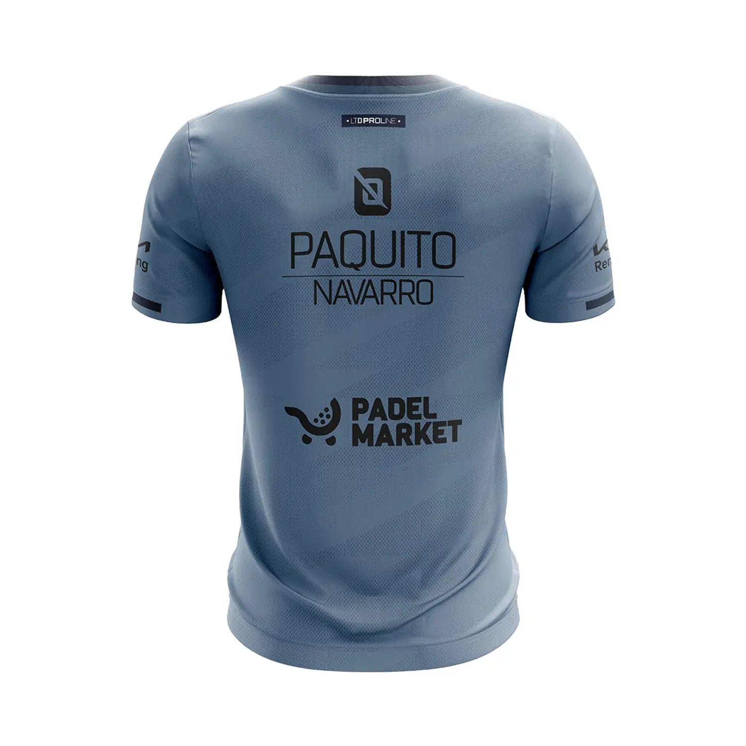 Bullpadel T-shirt ufficiale Paquito Navarro
