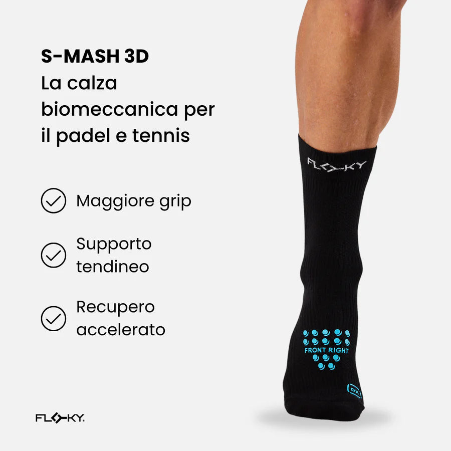 Floky S-Mash 3D Socks Yellow