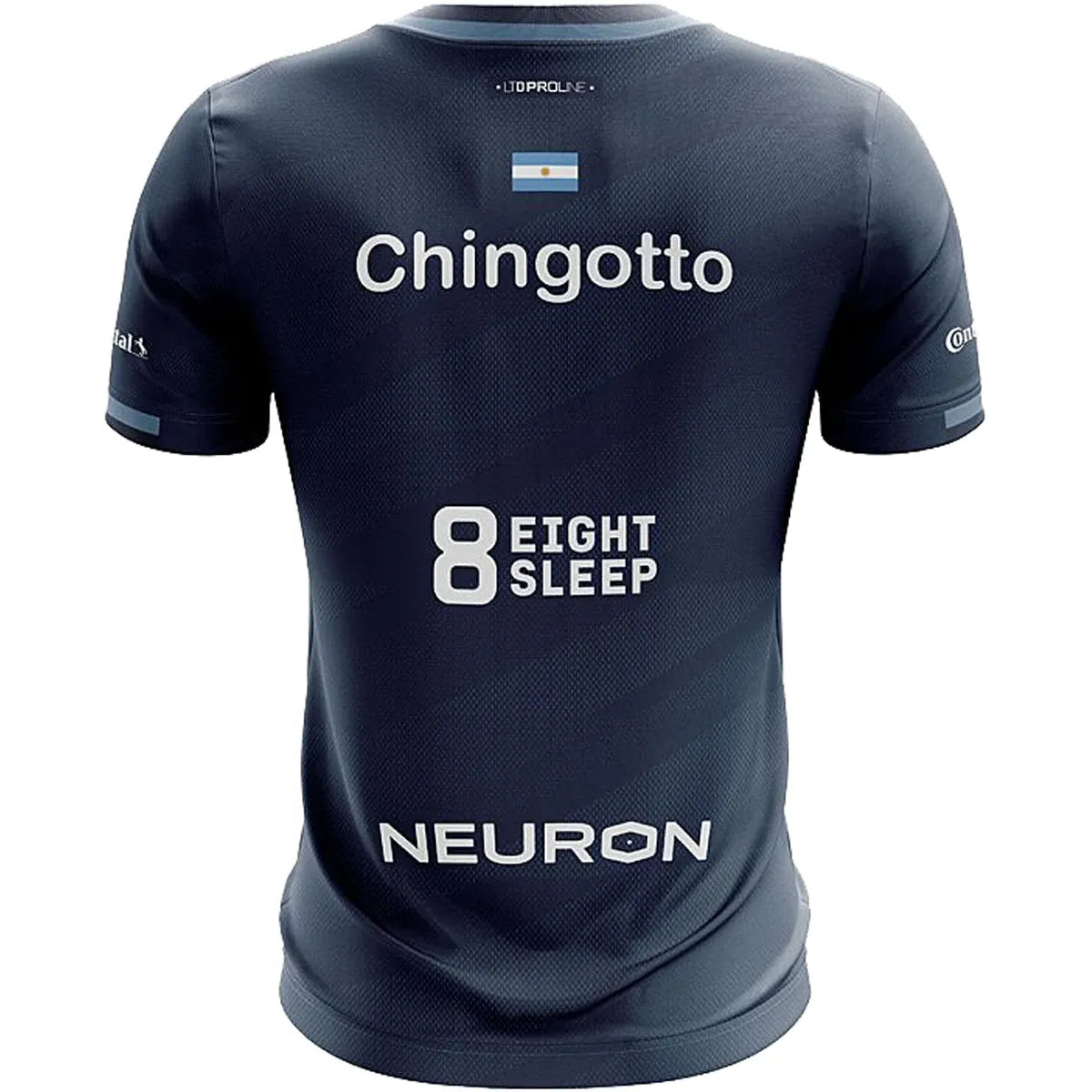 Bullpadel T-shirt ufficiale Fede Chingotto