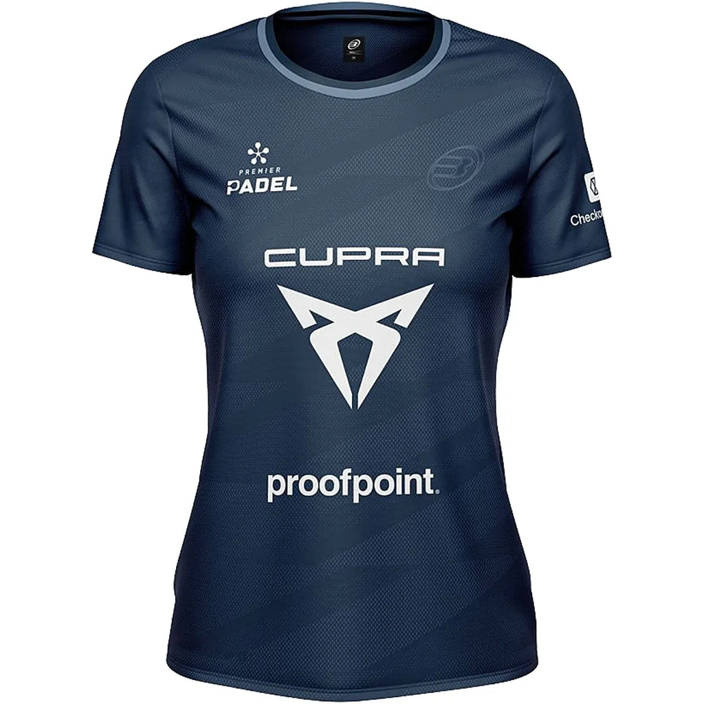 Bullpadel T-shirt ufficiale Delfi Brea