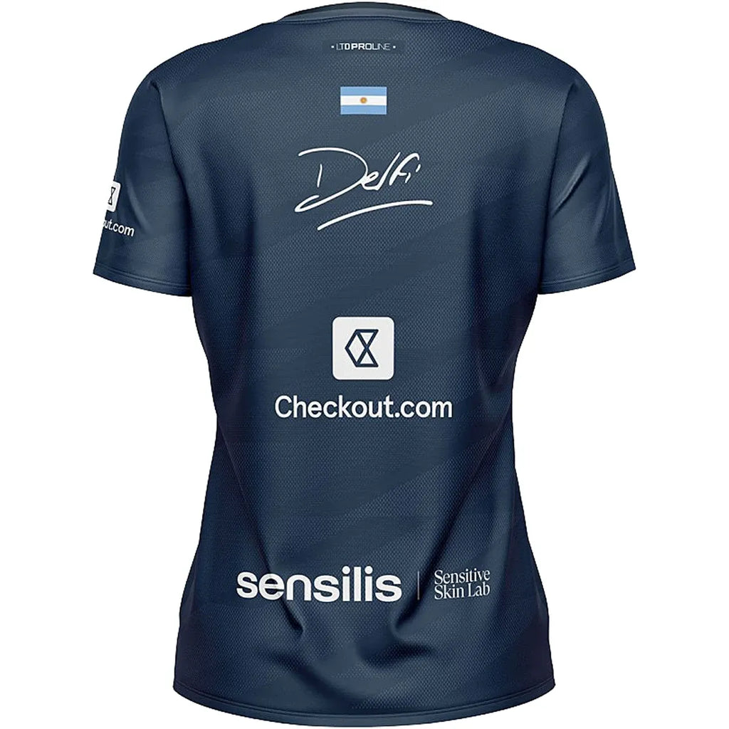 Bullpadel T-shirt ufficiale Delfi Brea