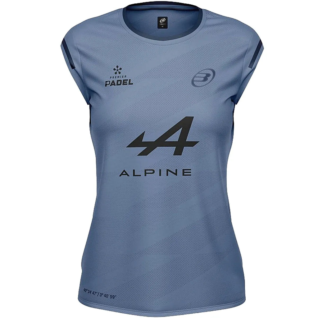 Bullpadel T-shirt ufficiale Claudia Fernandez