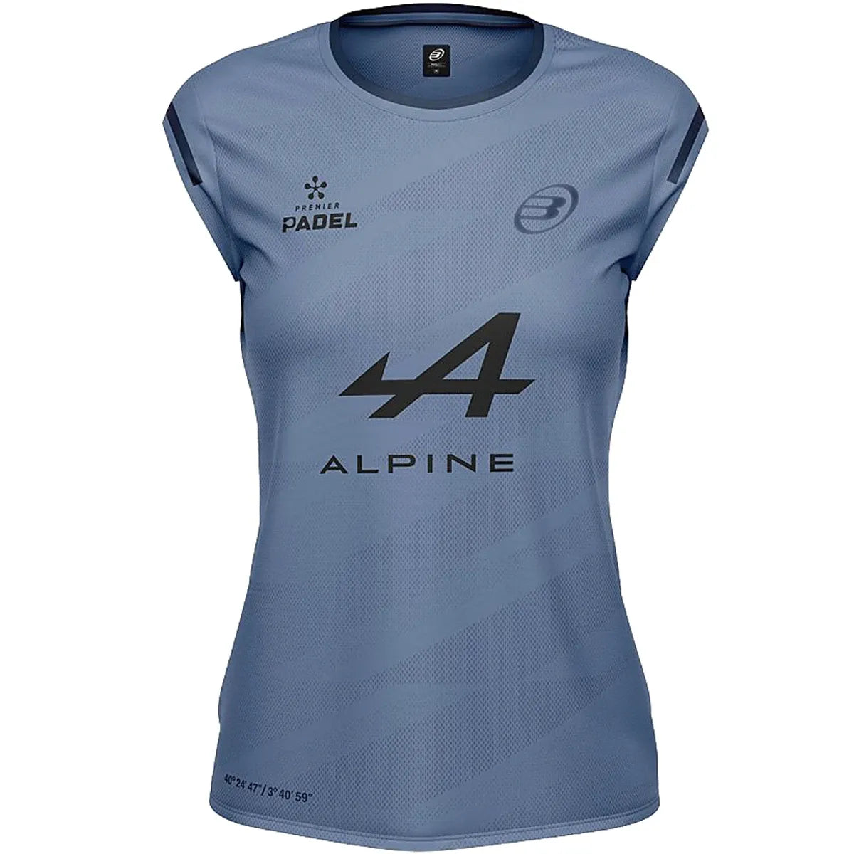 Bullpadel T-shirt ufficiale Claudia Fernandez