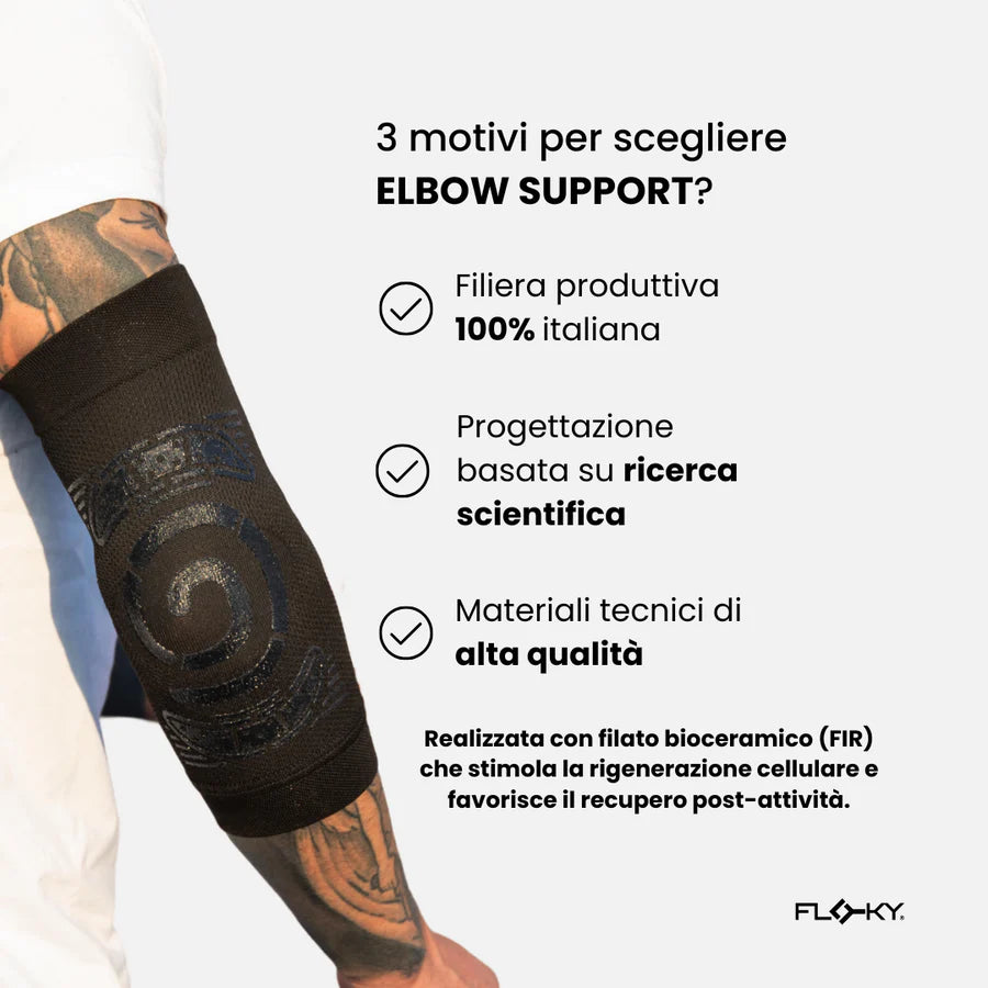 Floky Elbow Support