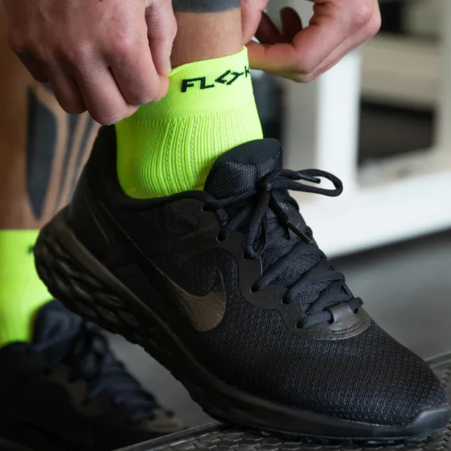 Floky Multisport Short Yellow Socks