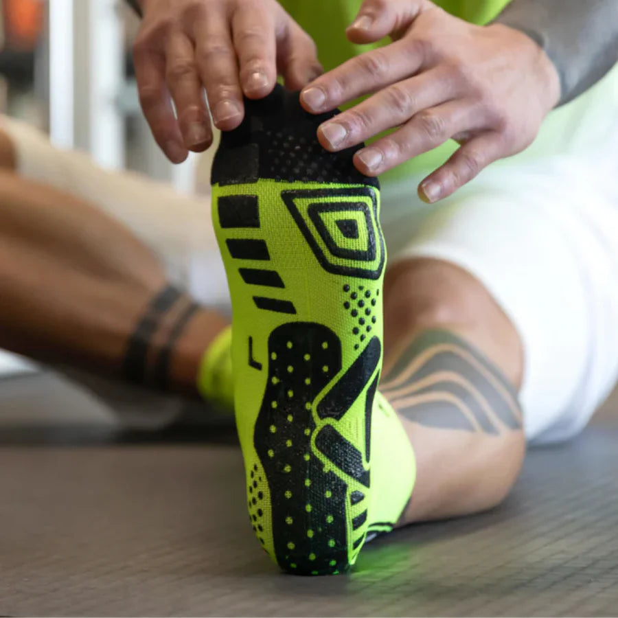 Floky Multisport Short Yellow Socks