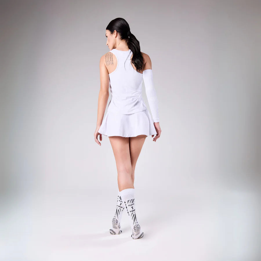 Floky S-Mash 3D White Socks