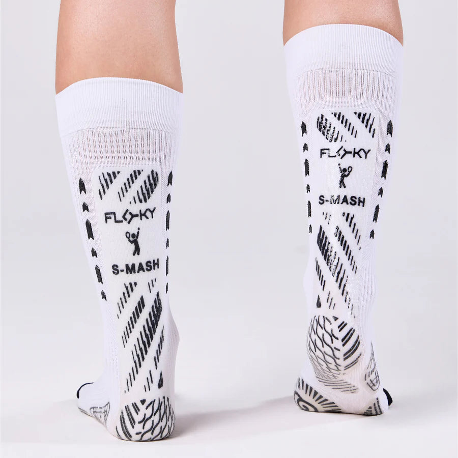 Floky S-Mash 3D White Socks