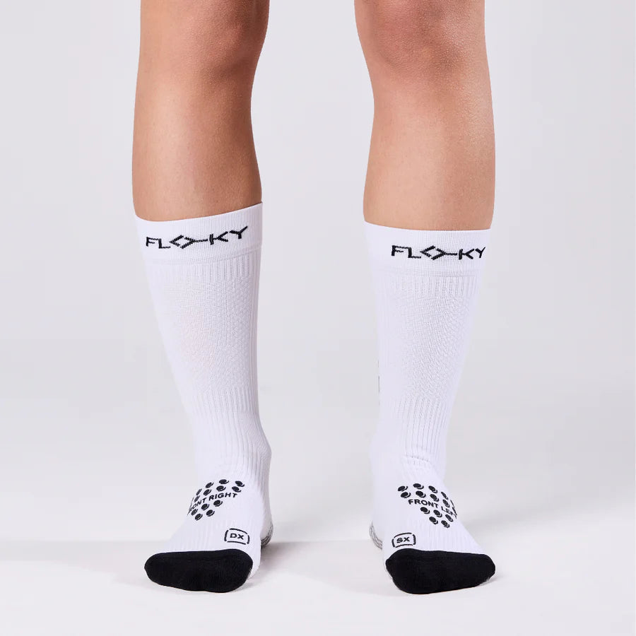 Floky S-Mash 3D White Socks