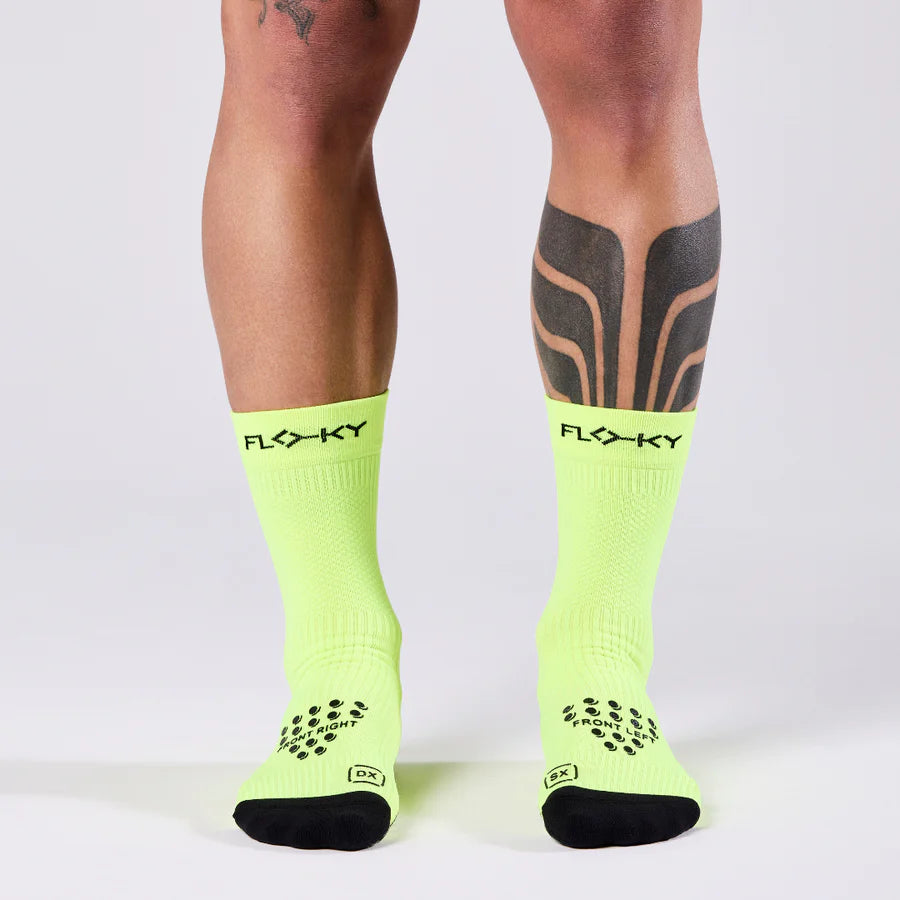 Floky S-Mash 3D Socks Yellow