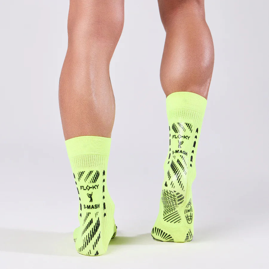 Floky S-Mash 3D Socks Yellow