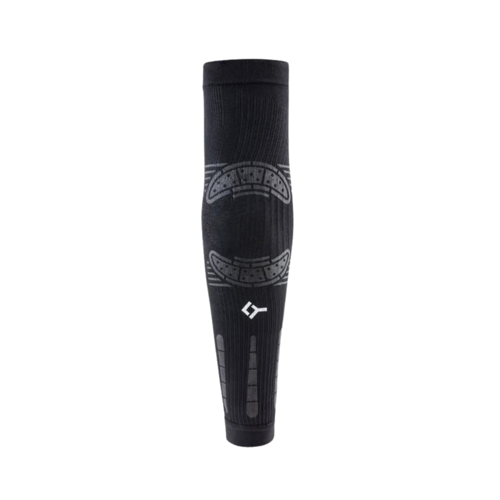 Floky NO-STRAIN Black Double Sleeve