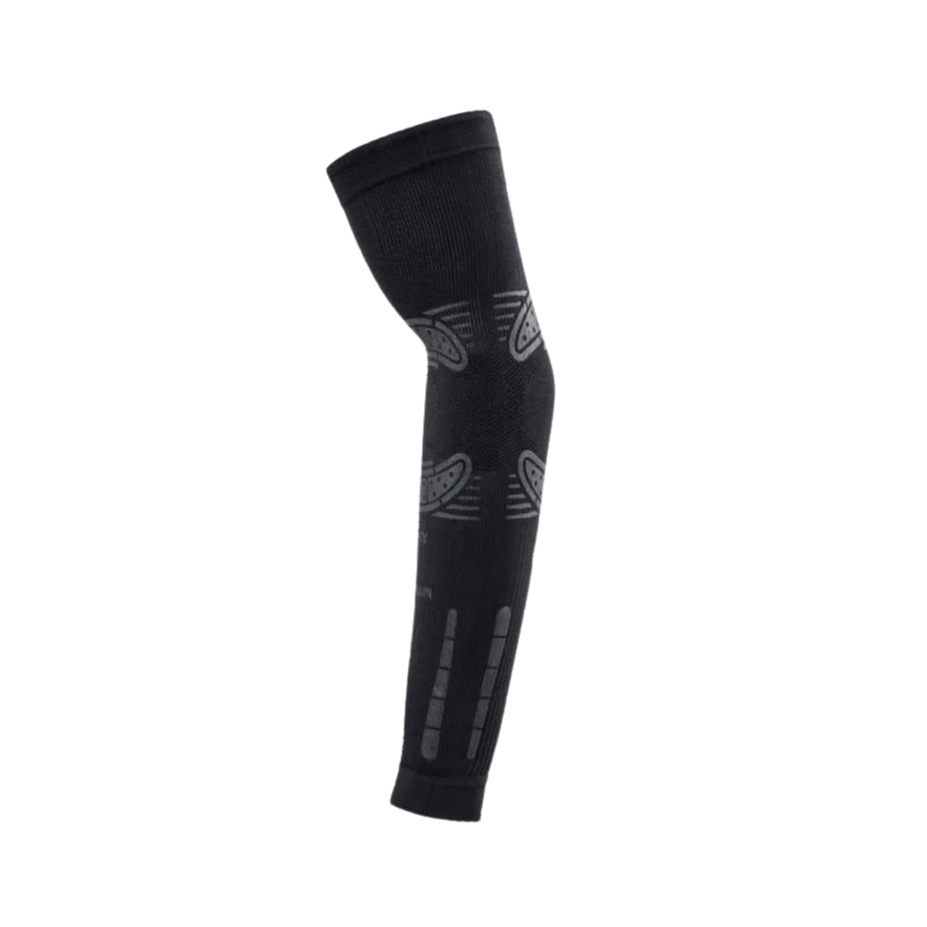 Floky NO-STRAIN Black Double Sleeve