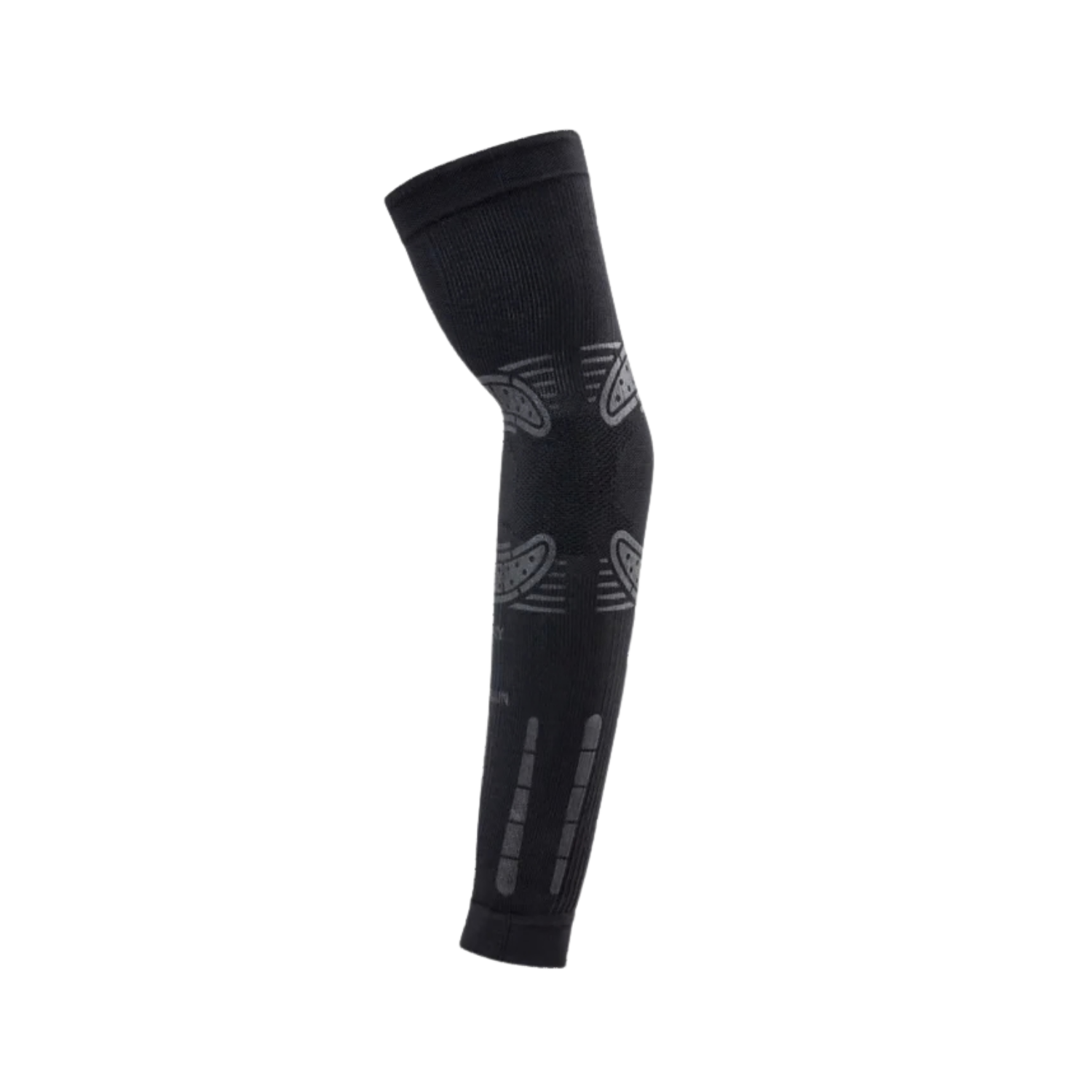 Floky NO-STRAIN Black Double Sleeve