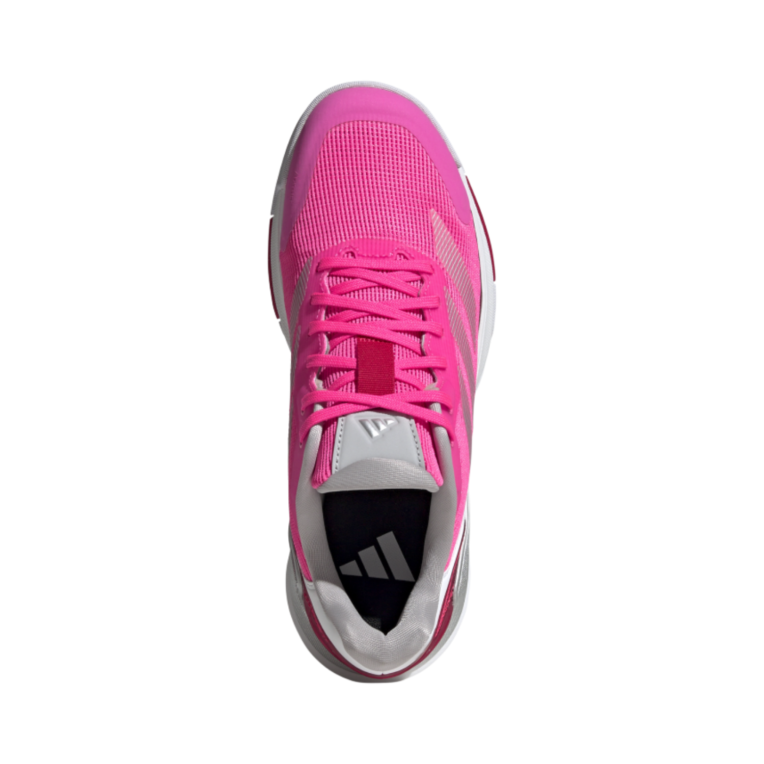 Adidas Crazyquick LS Padel Femme Rose Lucide