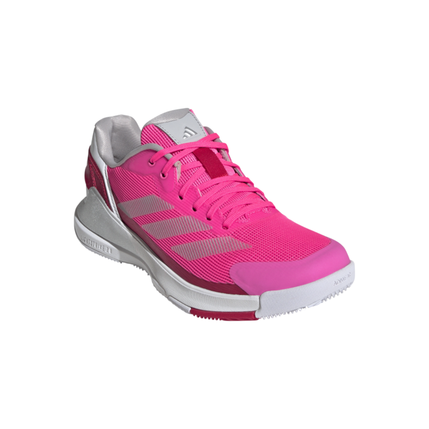 Adidas Crazyquick LS Padel Femme Rose Lucide