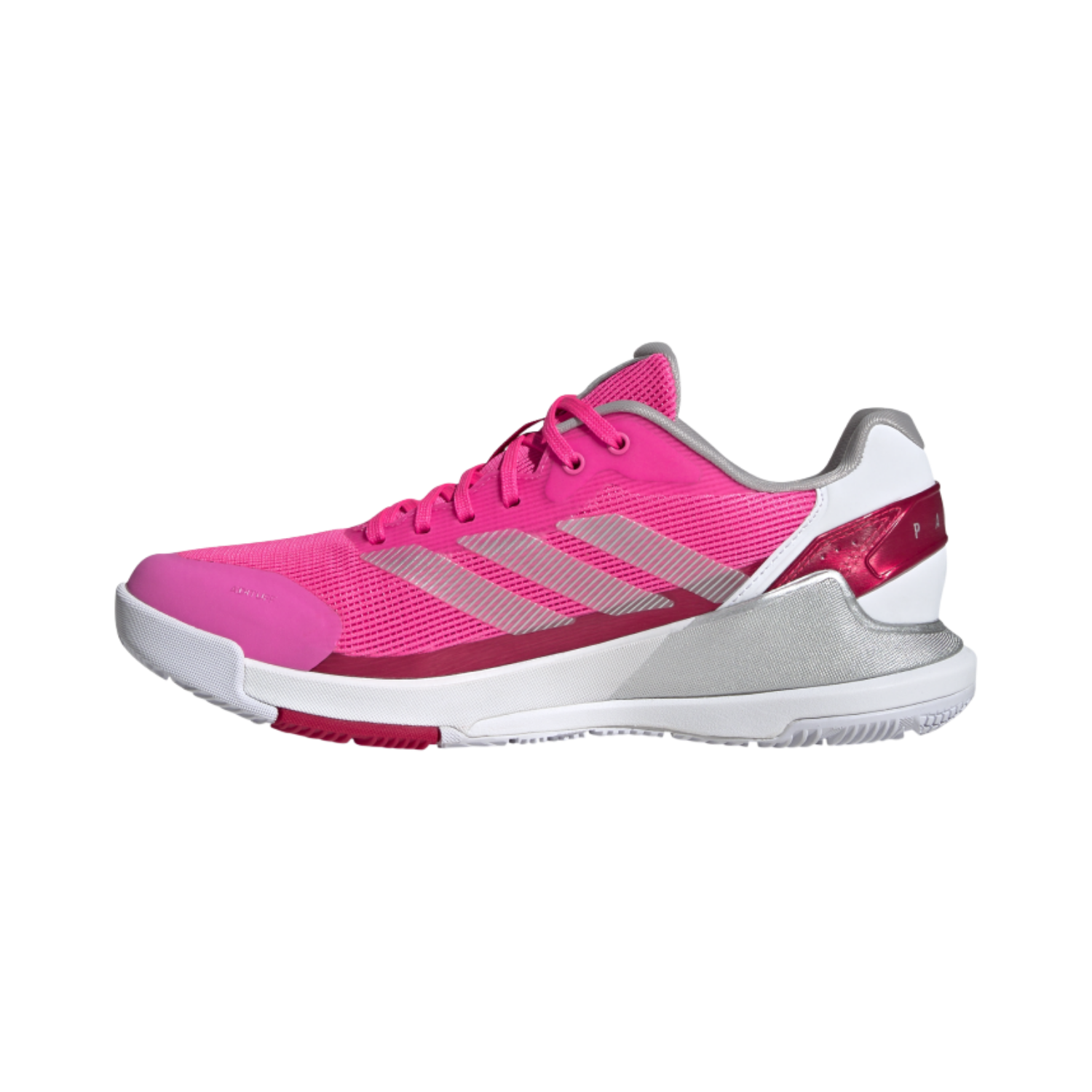 Adidas Crazyquick LS Padel Femme Rose Lucide
