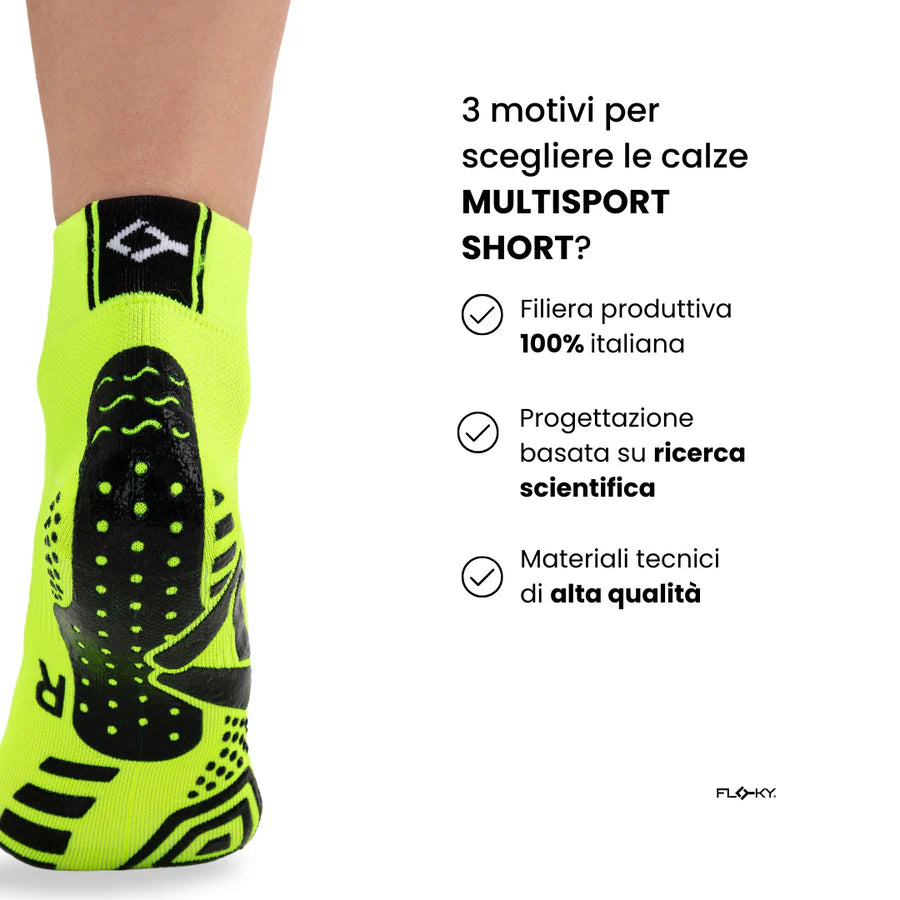 Floky Multisport Short Socks Black