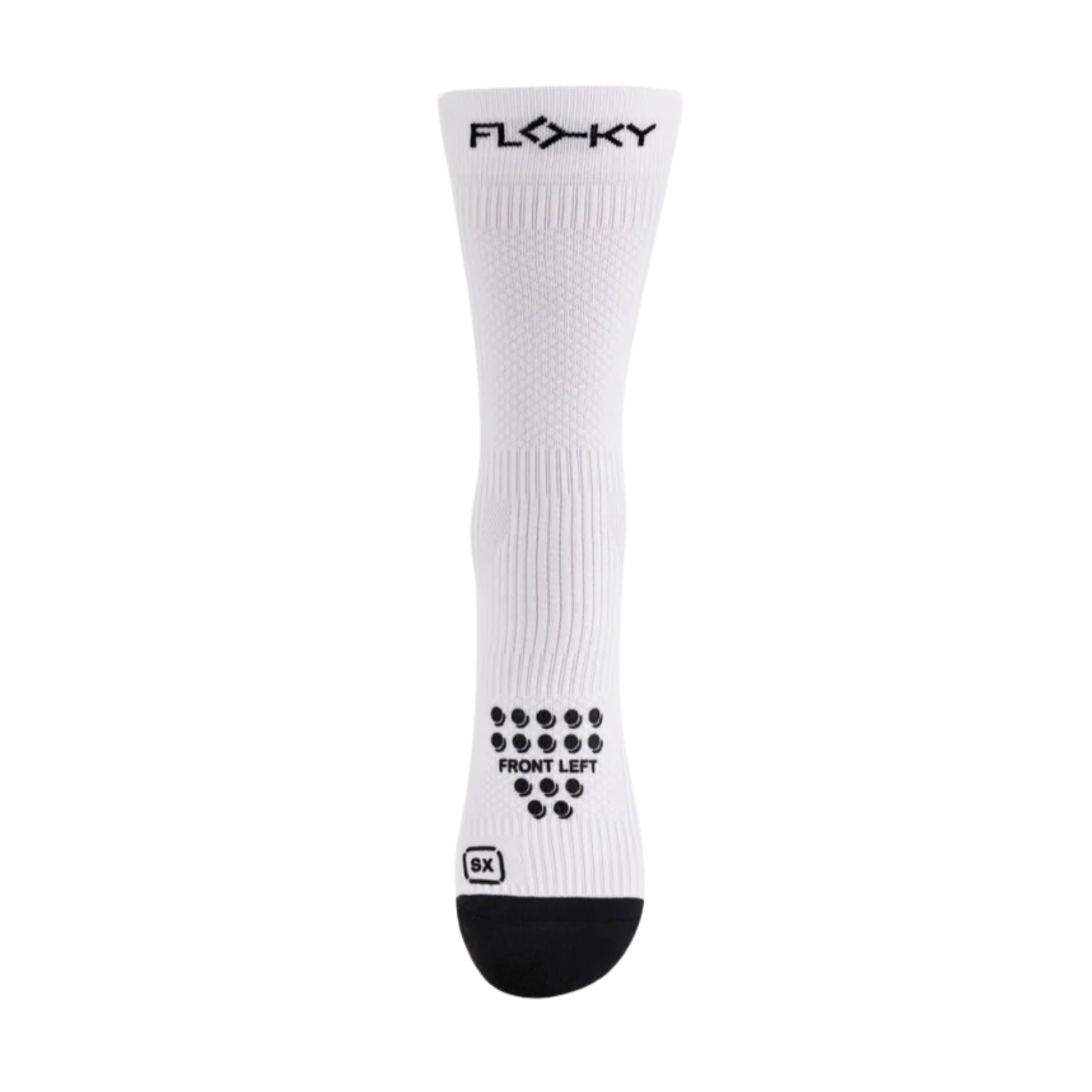 Floky S-Mash 3D White Socks
