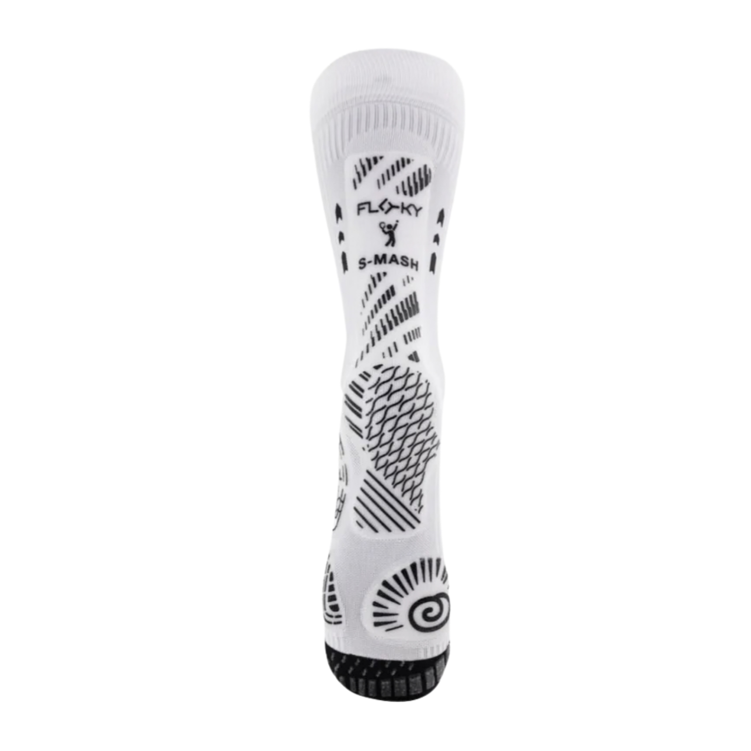 Floky S-Mash 3D White Socks