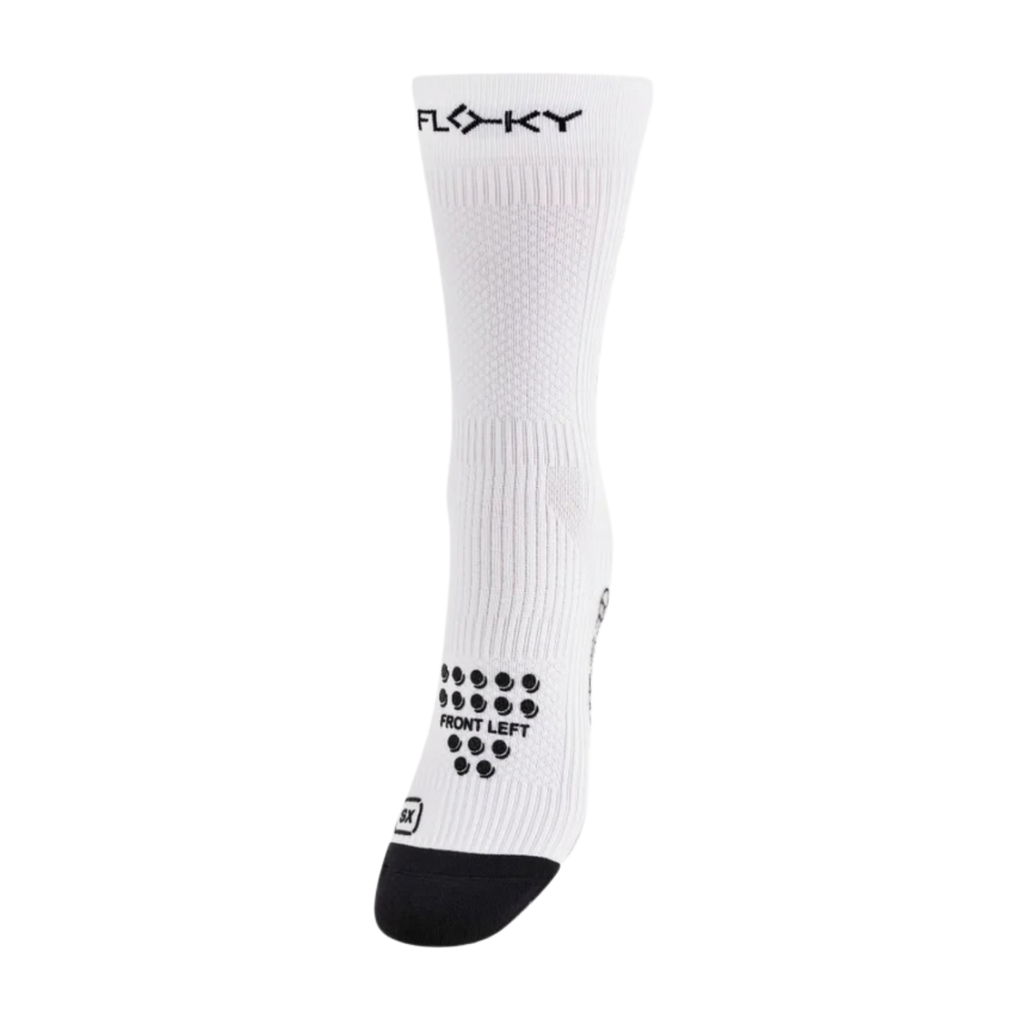 Floky S-Mash 3D White Socks