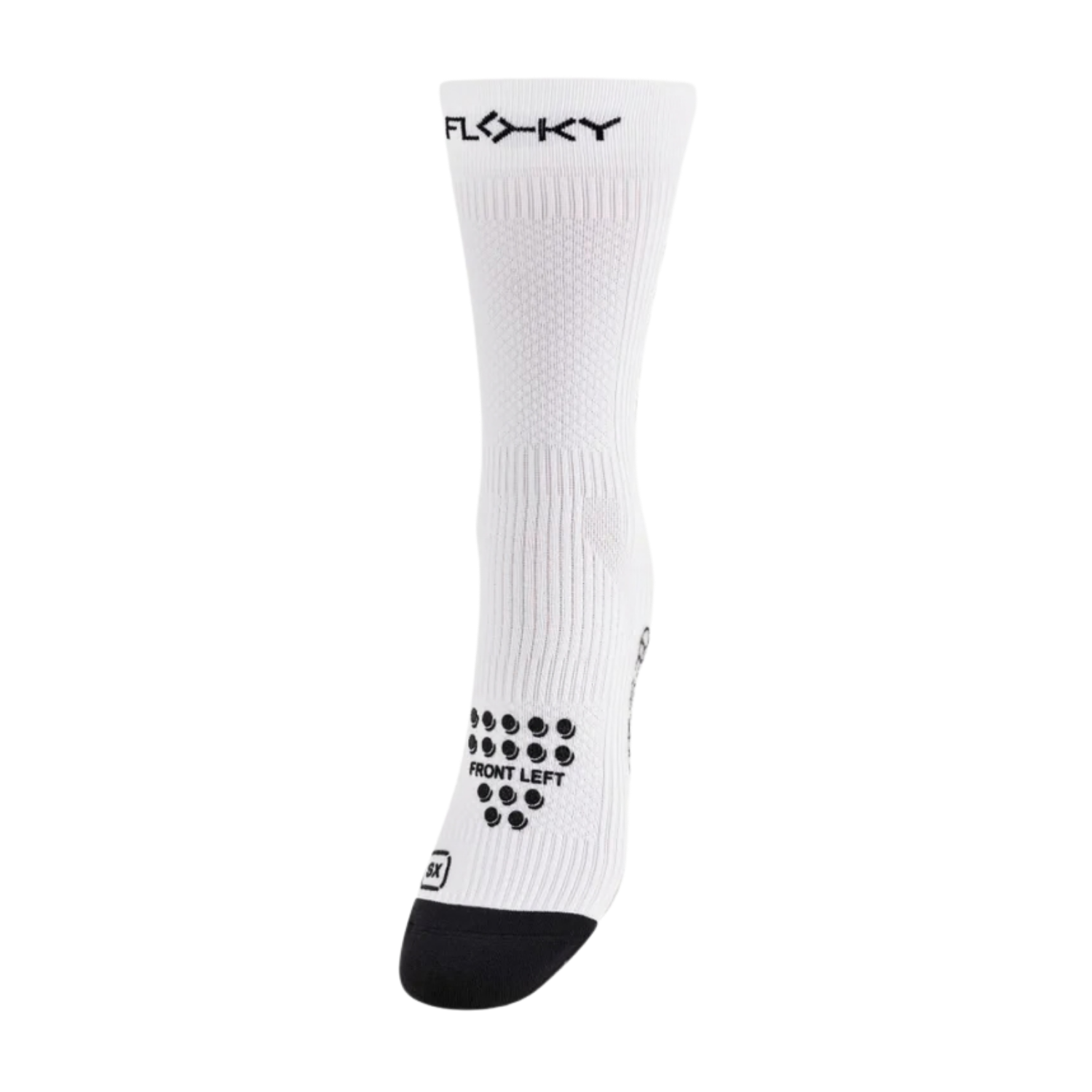 Floky S-Mash 3D White Socks