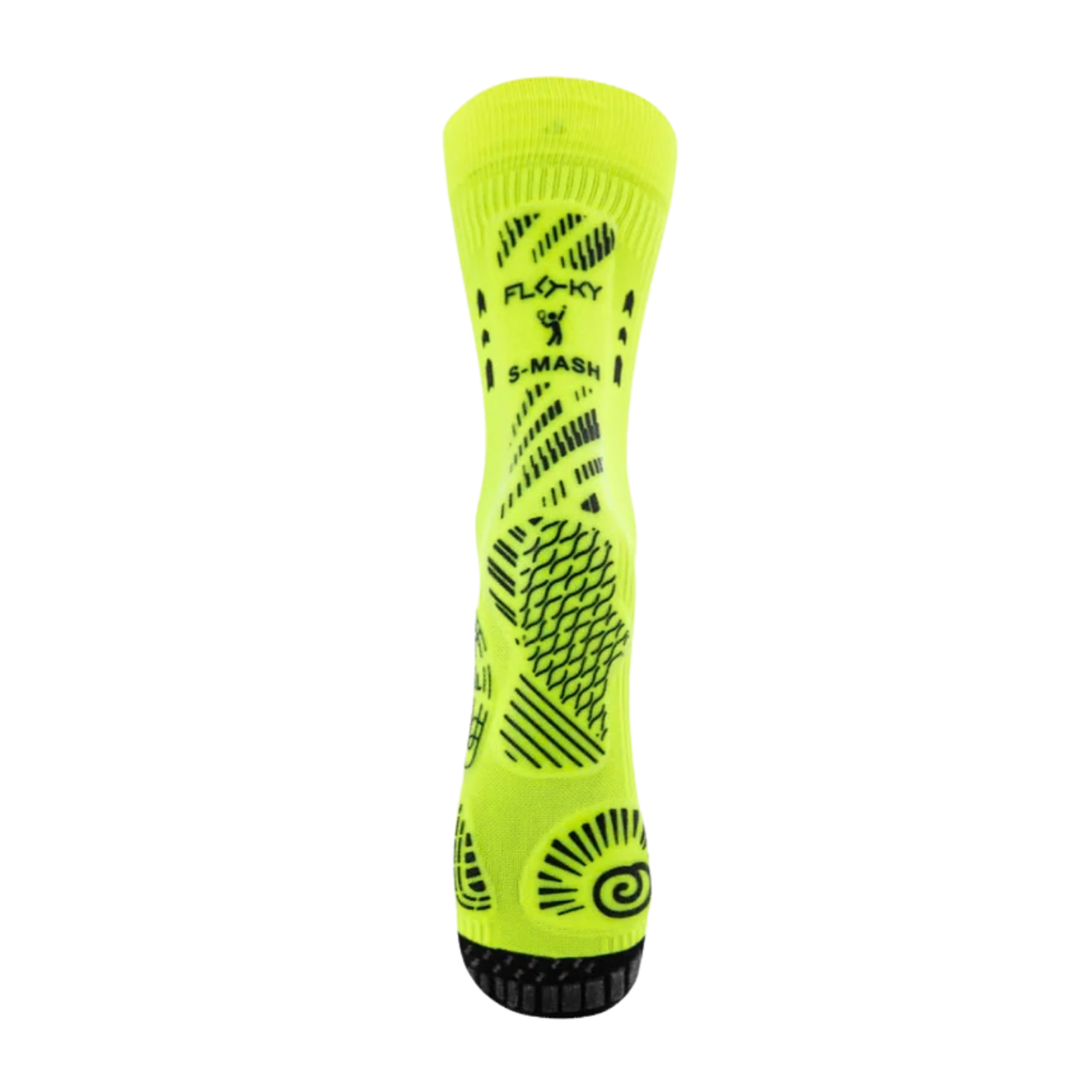Floky S-Mash 3D Socks Yellow
