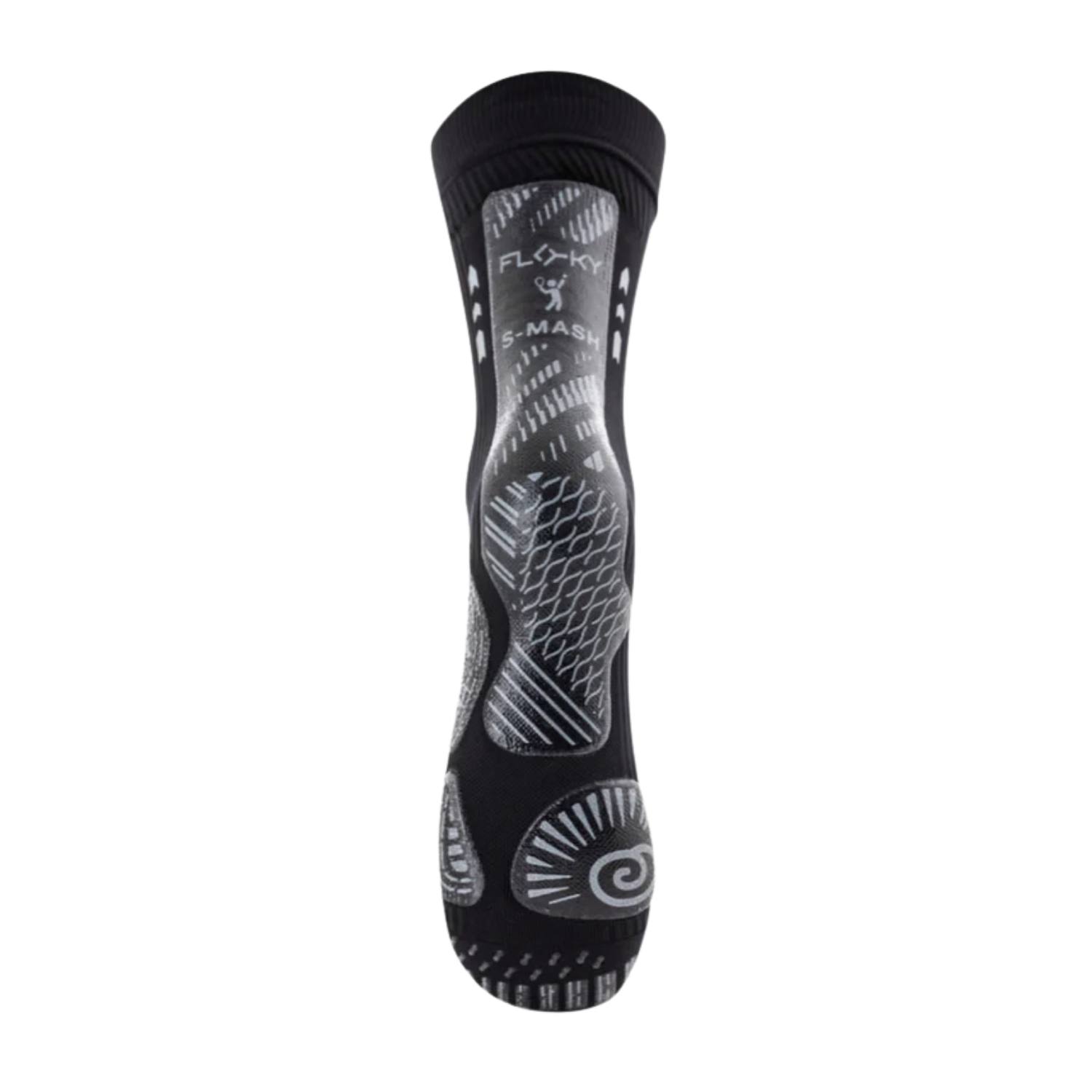 Floky S-Mash 3D Socks Black