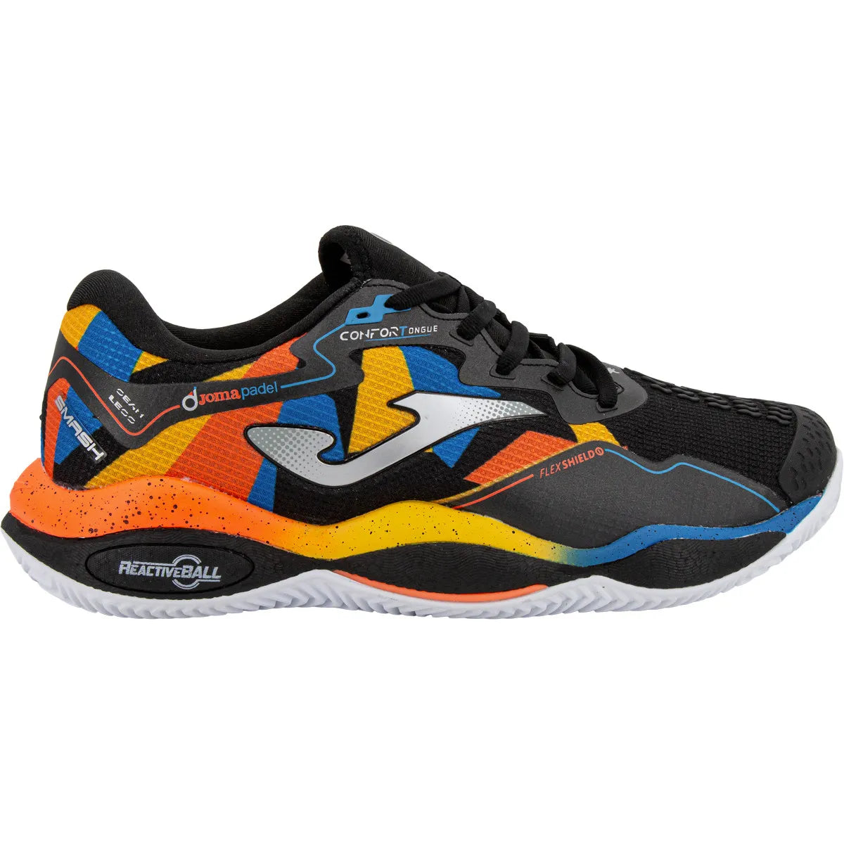 Joma Smash Padel Black