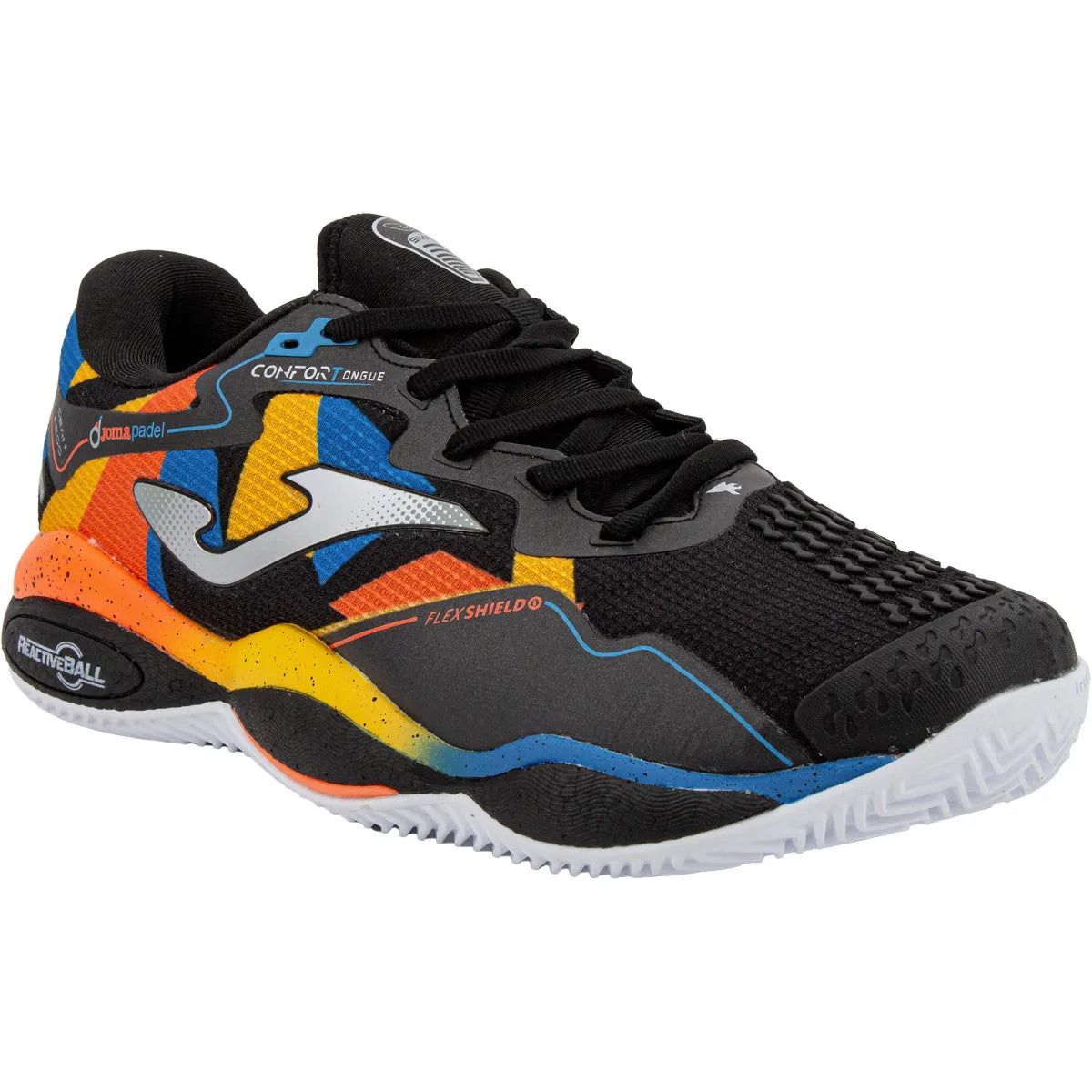Joma Smash Padel Black