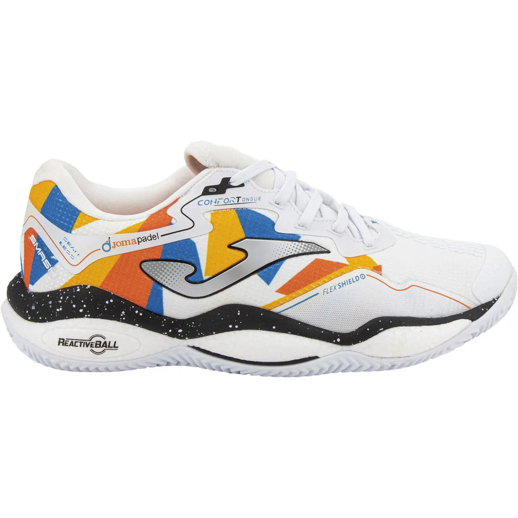 Joma Smash Padel White