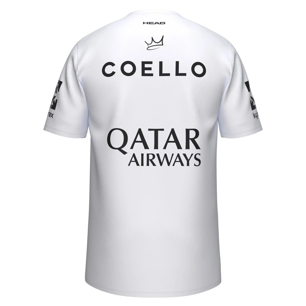 Head T-shirt ufficiale Arturo Coello